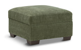 Dino Storage Ottoman - Olive thumbnail 1