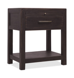 Driftwood One Drawer Nightstand thumbnail 1
