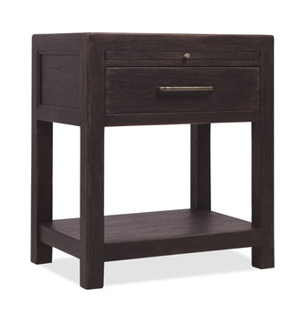Driftwood One Drawer Nightstand