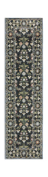Andorra Blue/Multi Area Rug - 2′3″ X 8′0″