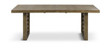 Shaker Lakes Double Pedestal Extension Table thumbnail 2