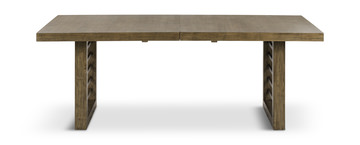 Shaker Lakes Double Pedestal Extension Table