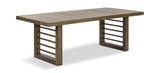 Shaker Lakes Double Pedestal Extension Table thumbnail 1