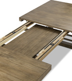 Shaker Lakes Double Pedestal Extension Table thumbnail 3