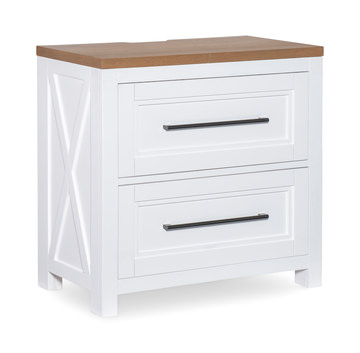 Palmer 2 Drawer Nightstand