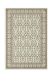 Andorra 3717A Ivory/Red Area Rug - 7′10″ X 10′10″ thumbnail 1
