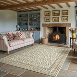 Andorra 3717A Ivory/Red Area Rug - 7′10″ X 10′10″ thumbnail 2
