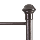 Hendrik King Metal Headboard thumbnail 4