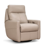 Ontario Leather Swivel Glider Recliner thumbnail 1