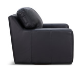 Parkline Leather Swivel Chair thumbnail 4