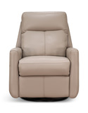 Ontario Leather Swivel Glider Recliner thumbnail 2