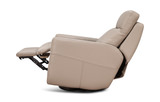 Ontario Leather Swivel Glider Recliner thumbnail 5