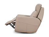 Ontario Leather Swivel Glider Recliner thumbnail 4