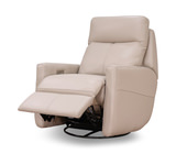 Ontario Leather Swivel Glider Recliner thumbnail 7