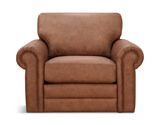 Kaden Leather Swivel Chair thumbnail 2