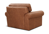 Kaden Leather Swivel Chair thumbnail 5