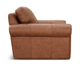 Kaden Leather Swivel Chair thumbnail 3