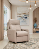 Ontario Leather Swivel Glider Recliner thumbnail 9