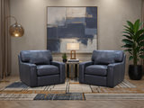 Parkline Leather Swivel Chair thumbnail 7