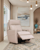 Ontario Leather Swivel Glider Recliner thumbnail 8