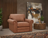 Kaden Leather Swivel Chair thumbnail 6