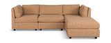 Adeline 4 Piece Sectional thumbnail 1