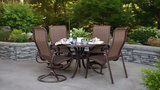 Capri 5 Piece Patio Dining Set thumbnail 4
