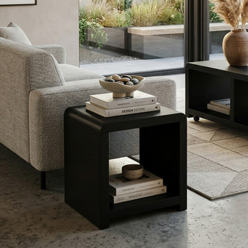 Taylor End Table - Black