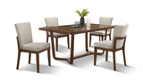 Norma Dining Table With 4 Chairs thumbnail 1