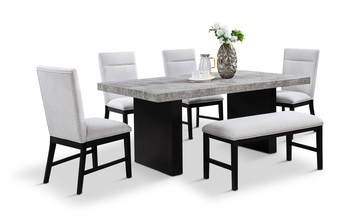 Norma Dining Table With 4 Chairs