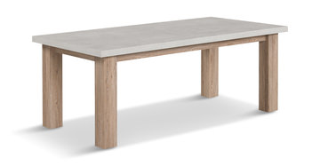 Colfax Dining Table  - Brown