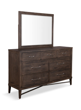 Shadow Ridge Dresser And Mirror