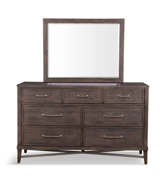 Shadow Ridge Dresser And Mirror