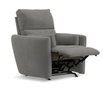 Alpine Power Rocker Recliner - Iron thumbnail 5