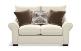 Everett Loveseat - Linen thumbnail 1