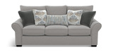 Everett Sofa - Stone thumbnail 1