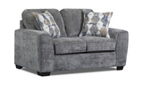 Janus Loveseat - Ritz Charcoal thumbnail 1