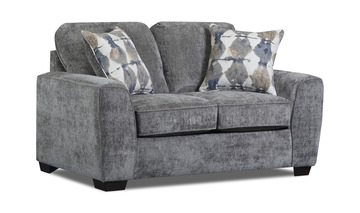 Janus Loveseat - Ritz Charcoal