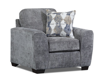 Janus Chair - Ritz Charcoal