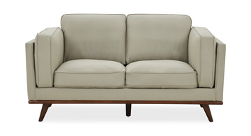 Kirkland Leather Loveseat