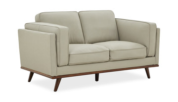 Kirkland Leather Loveseat