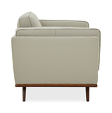 Kirkland Leather Loveseat thumbnail 4
