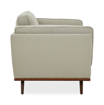 Kirkland Leather Loveseat