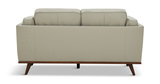 Kirkland Leather Loveseat thumbnail 3