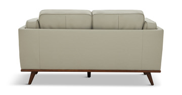 Kirkland Leather Loveseat