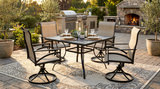 Miles 5 Piece Patio Dining Group thumbnail 2