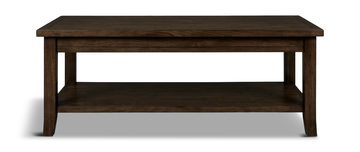 Fern Coffee Table - Brown