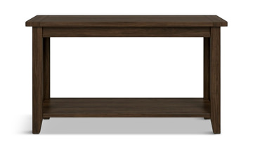Fern Sofa Table - Brown