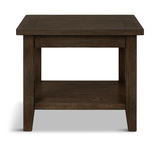 Fern End Table - Tobacco thumbnail 2