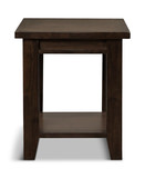 Fern Chairside Table - Tobacco thumbnail 2